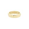 Boucheron Clou de Paris large model wedding ring in yellow gold - 00pp thumbnail