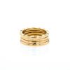 Bulgari B.Zero1 medium model ring in yellow gold, size 60 - 360 thumbnail