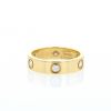 Cartier Love 6 diamants ring in yellow gold and diamonds - 360 thumbnail
