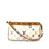 Louis Vuitton  Editions Limitées pouch  in multicolor and white monogram canvas  and natural leather - 360 thumbnail