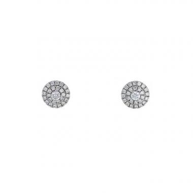 Pendientes Tiffany 
Co Soleste de platino y diamantes Pendientes Tiffany 
Co Soleste de platino y diamantes