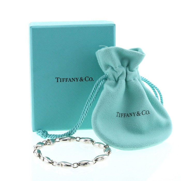 Brazalete Tiffany 
Co  de plata - Detail D2