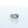 Hermès  ring in silver - 360 thumbnail