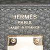 Bolso de mano Hermès  Kelly 25 cm en cuero togo verde oscuro - Detail D4 thumbnail