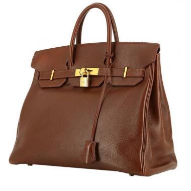 Sold at Auction: Hermes Kelly 35 bag, Togo leather, Chocolate Brown colour