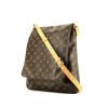Louis Vuitton  Musette Salsa messenger bag  monogram canvas  and natural leather - 00pp thumbnail