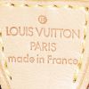 Louis Vuitton  Pochette accessoires pouch  in brown monogram canvas  and natural leather - Detail D3 thumbnail