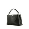 Louis Vuitton  Capucines large model  handbag  in black grained leather - 00pp thumbnail