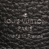 Louis Vuitton  Capucines large model  handbag  in black grained leather - Detail D3 thumbnail