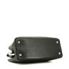 Louis Vuitton  Capucines large model  handbag  in black grained leather - Detail D4 thumbnail