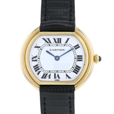 Orologio Cartier Ellipse in oro giallo Ref: Cartier - 78091  Circa 1990