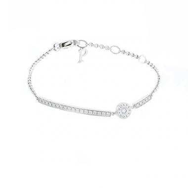 Brazalete Piaget Possession de oro blanco y diamantes