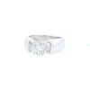 Vintage  ring in white gold and diamonds - 00pp thumbnail