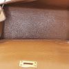 Bolso de mano Hermès  Kelly 20 cm en cuero Courchevel color oro - Detail D3 thumbnail