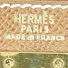 Hermès  Kelly 20 cm handbag  in gold Courchevel leather - Detail D4 thumbnail