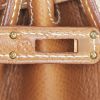 Hermès  Kelly 20 cm handbag  in gold Courchevel leather - Detail D5 thumbnail