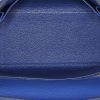 Borsa Hermès  Kelly 25 cm in pelle togo bleu Royal - Detail D3 thumbnail