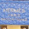 Borsa Hermès  Kelly 25 cm in pelle togo bleu Royal - Detail D4 thumbnail