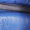 Borsa Hermès  Kelly 25 cm in pelle togo bleu Royal - Detail D5 thumbnail
