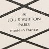 Baul Louis Vuitton  Petite Malle en lona Monogram marrón y cuero negro - Detail D3 thumbnail