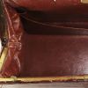 Hermès  Malette handbag  in brown crocodile - Detail D2 thumbnail