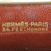 Bolso de mano Hermès  Malette en cocodrilo marrón - Detail D3 thumbnail
