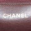 Chanel  Mademoiselle bag worn on the shoulder or carried in the hand  in black quilted leather - Detail D3 thumbnail