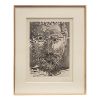 Pablo Picasso, "Tête d'homme barbu", etching and aquatint on paper, signed, of 1965 - 00pp thumbnail