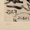 Pablo Picasso, "Tête d'homme barbu", eau-forte et aquatinte sur papier, signée, de 1965 - Detail D3 thumbnail