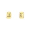 Paire de boucles d'oreilles Cartier Nouvelle Vague en or jaune - 00pp thumbnail