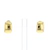 Cartier Nouvelle Vague earrings in yellow gold - 360 thumbnail