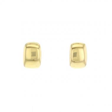 Pendientes Cartier Nouvelle Vague de oro amarillo