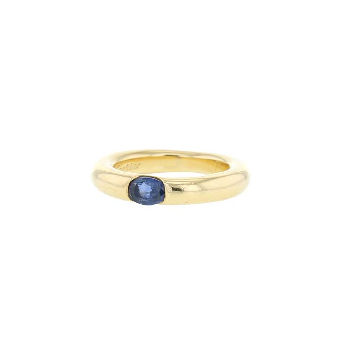 Cartier  ring in yellow gold and sapphire - 00pp