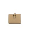 Hermès  Bearn wallet  in etoupe epsom leather - 360 thumbnail