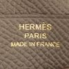 Portefeuille Hermès  Bearn en cuir epsom étoupe - Detail D3 thumbnail