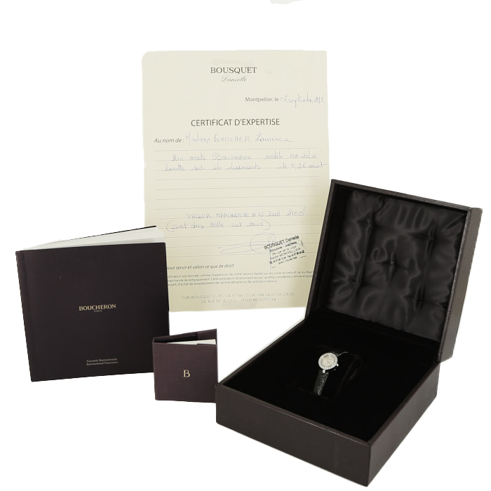 Montre Boucheron Ma Jolie en acier Vers 2000