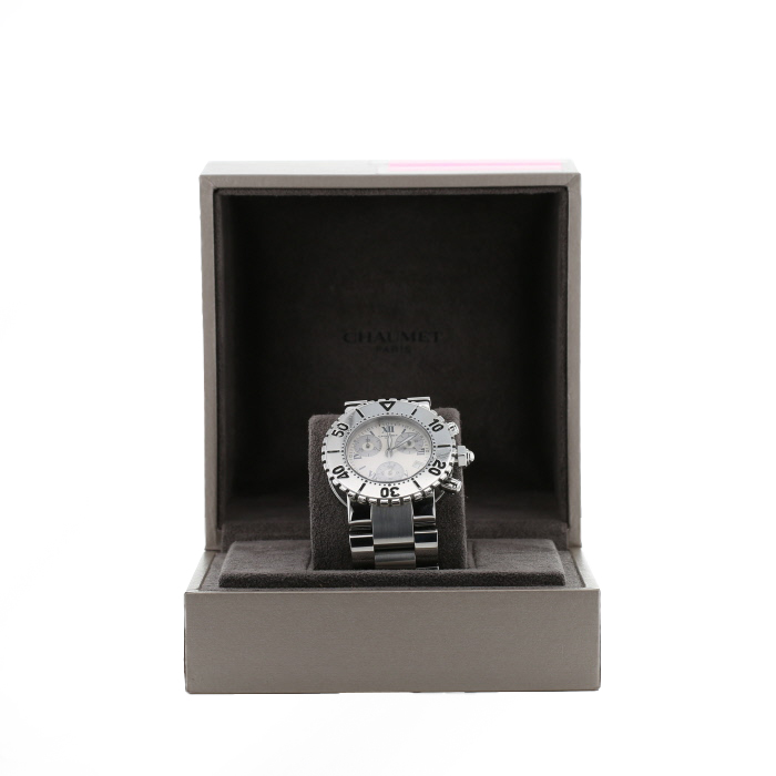 Chaumet Class One  in stainless steel Circa 2000 - Detail D2