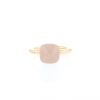 Pomellato Nudo Classic ring in pink gold and quartz - 360 thumbnail