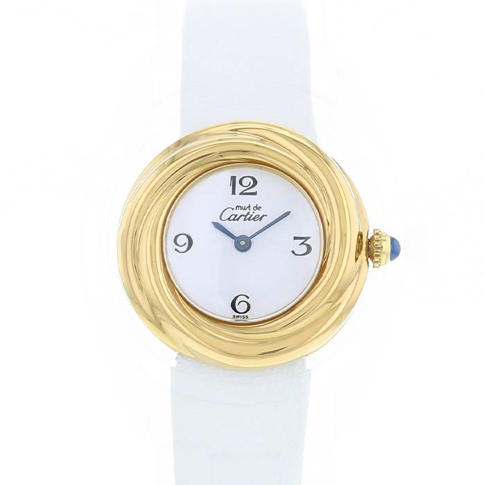 Reloj Cartier Must Trinity y plata dorada Ref: 2735  Circa 1990 - 00pp
