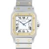 Cartier Santos  in gold and stainless steel Ref: Cartier - 2961  Circa 1990 - 00pp thumbnail