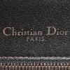 Bolso bandolera Dior  Diorama en charol negro - Detail D4 thumbnail