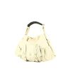 Saint Laurent  Mombasa handbag  in beige leather - 00pp thumbnail