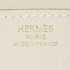 Bolso de mano Hermès  Birkin 25 cm en cuero epsom Nata - Detail D3 thumbnail