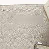 Borsa Hermès  Birkin 25 cm in pelle Epsom Nata - Detail D4 thumbnail