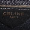 Sac à main Celine  Vintage en cuir bleu-marine - Detail D3 thumbnail