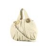 Gucci  Guccissima shoulder bag  in beige leather - 00pp thumbnail