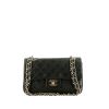 Chanel  Timeless handbag  in black quilted leather - 360 thumbnail