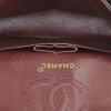 Chanel  Timeless Petit handbag  in black quilted leather - Detail D3 thumbnail