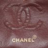 Chanel  Timeless Petit handbag  in black quilted leather - Detail D4 thumbnail