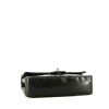Chanel  Timeless Petit handbag  in black quilted leather - Detail D5 thumbnail